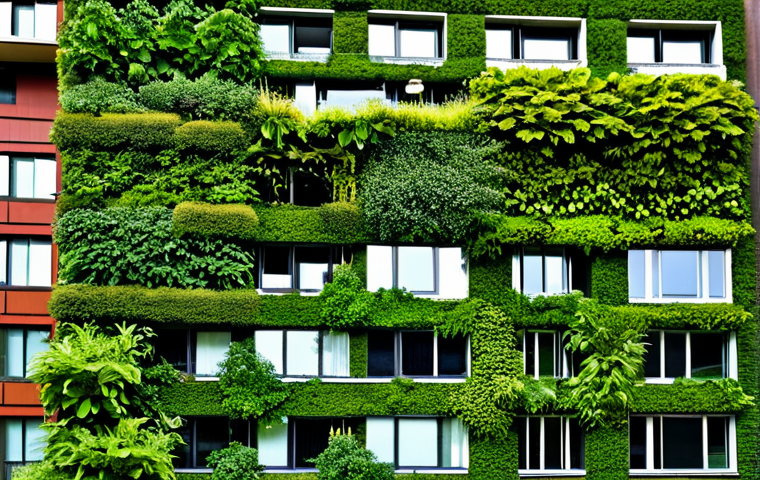 현대건축물 친환경 도시 개발 - Sustainable Building Materials**

"A modern office building showcasing sustainable materials like ba...