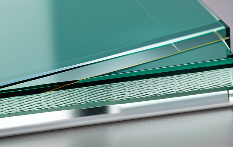 현대건축물 유리 건축물 단점 보완 - Interior View of a Home with Smart Tinting Glass**

"An interior view of a living room with smart ti...